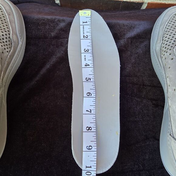 Filling Pieces Gradient Gray Perforated Sneakers Size 39 EU Or US 9 Low Top - Picture 7 of 9